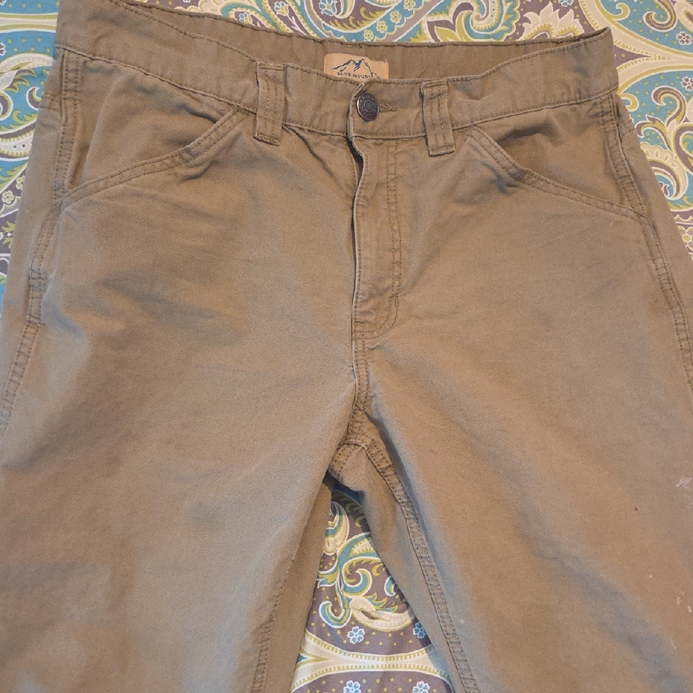 Men's Classic Tan Chinos